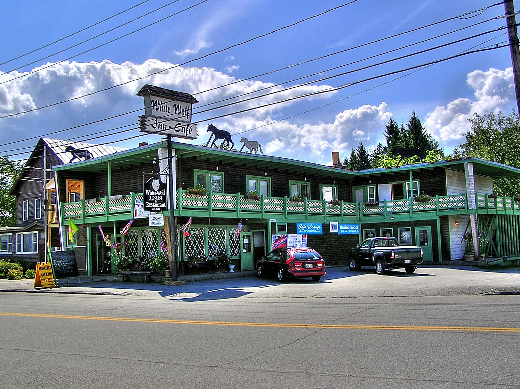 The White Wolf Inn-浴室