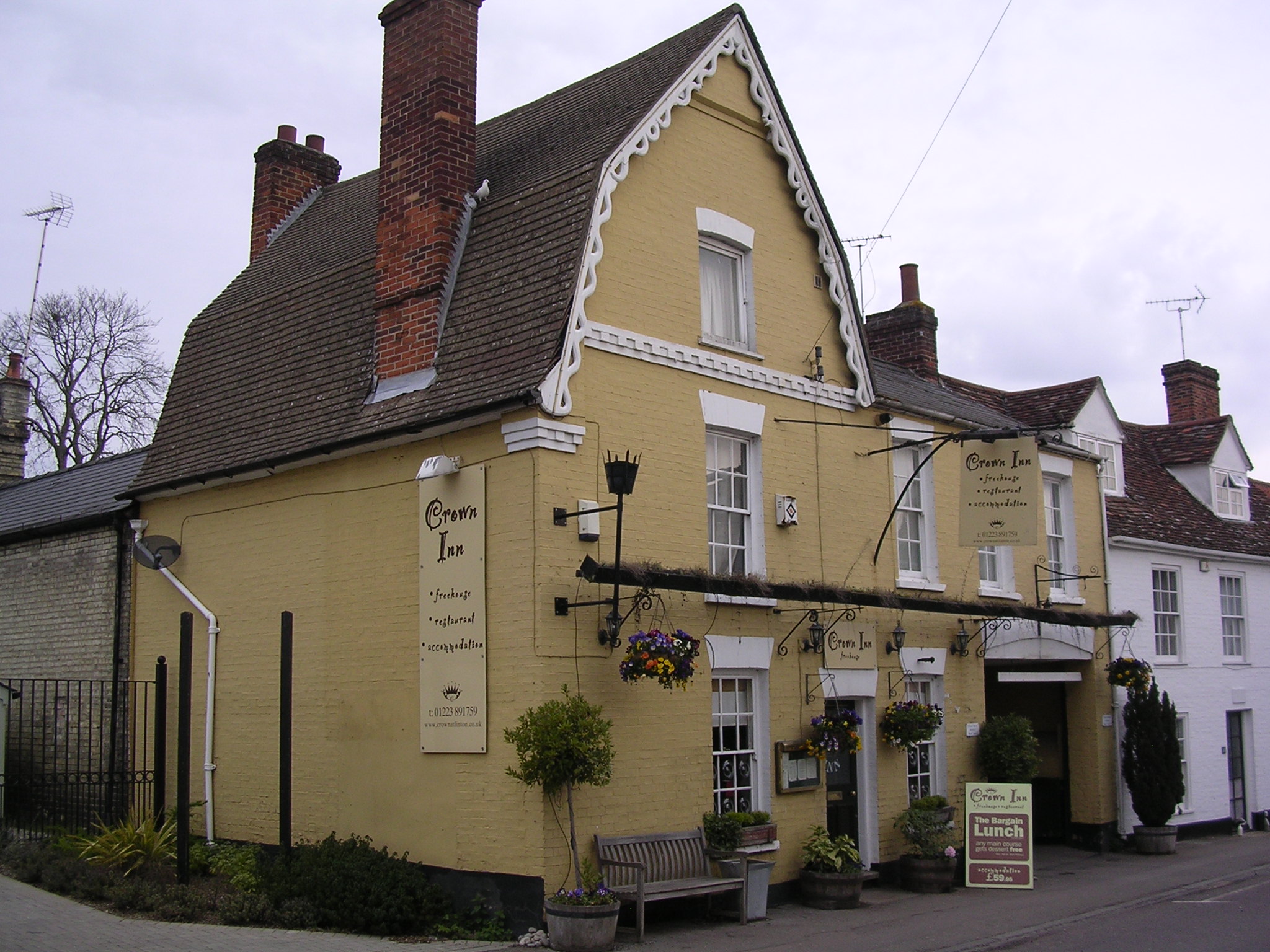 The Crown Inn, Linton-浴室
