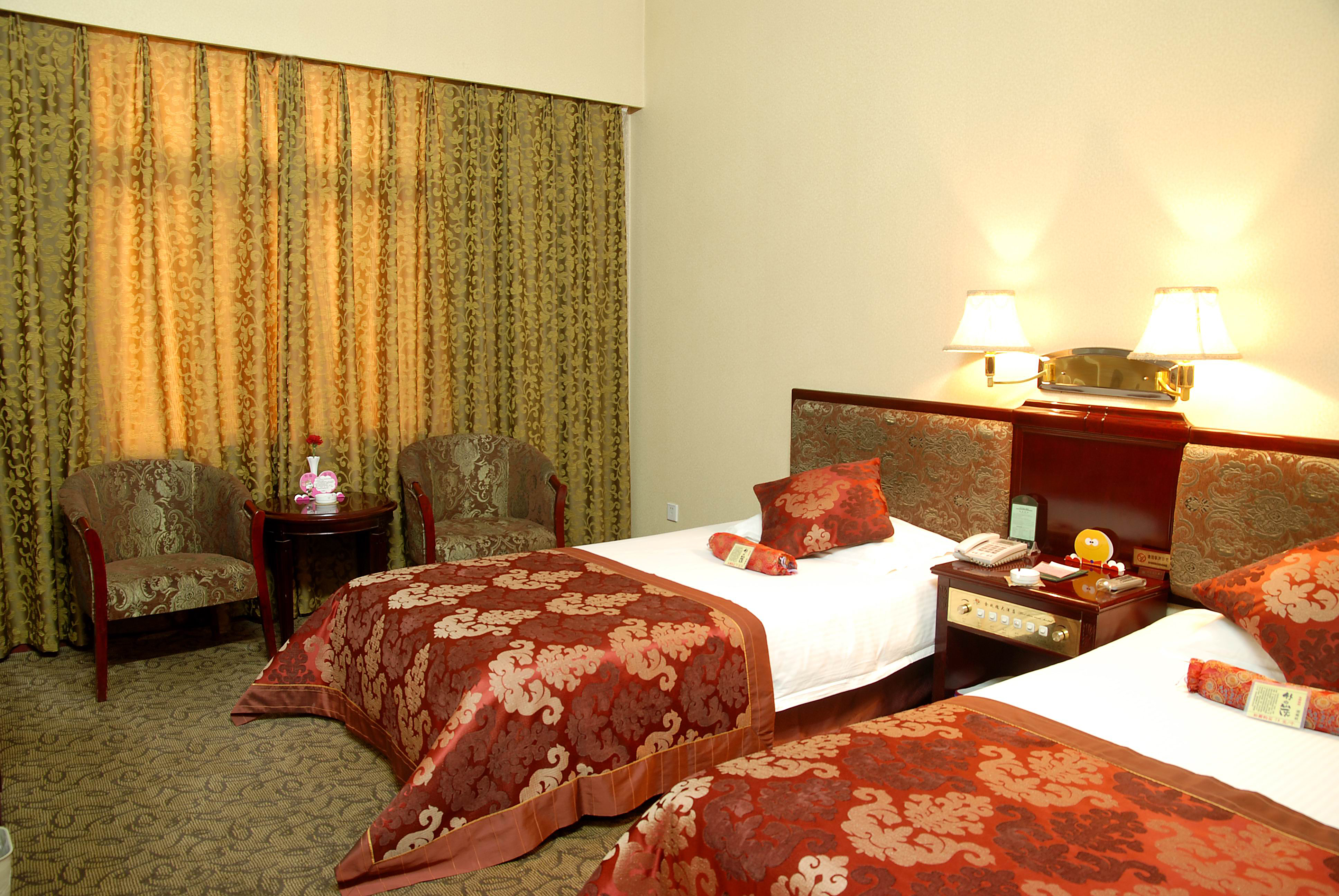 金玫瑰大酒店-官方