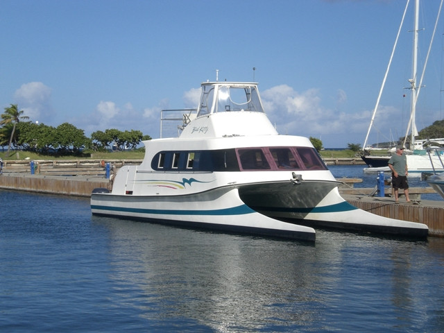 Bad Kitty & Calypso Charters-克鲁兹湾必去景点