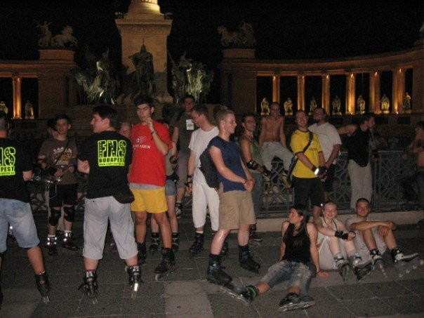 Gorzenal Roller Blading景点图片