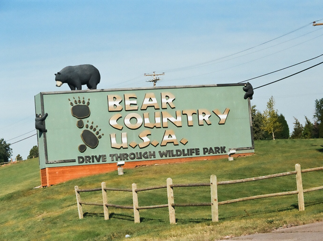Bear Country USA-拉皮德城必去景点