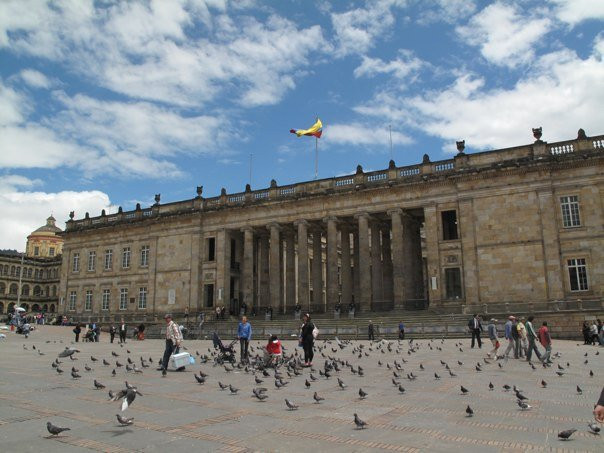Plaza de Bolívar de Bogotá-波哥大必去景点