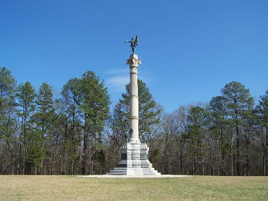 Chickamauga and Chattanooga National Military Park-Fort Oglethorpe必去景点