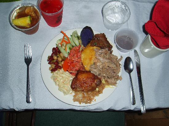 Smith Family Garden Luau