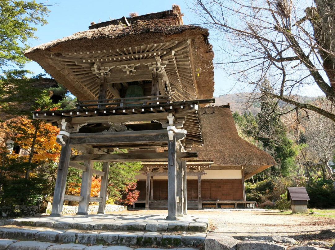 Myozenji-白川村必去景点