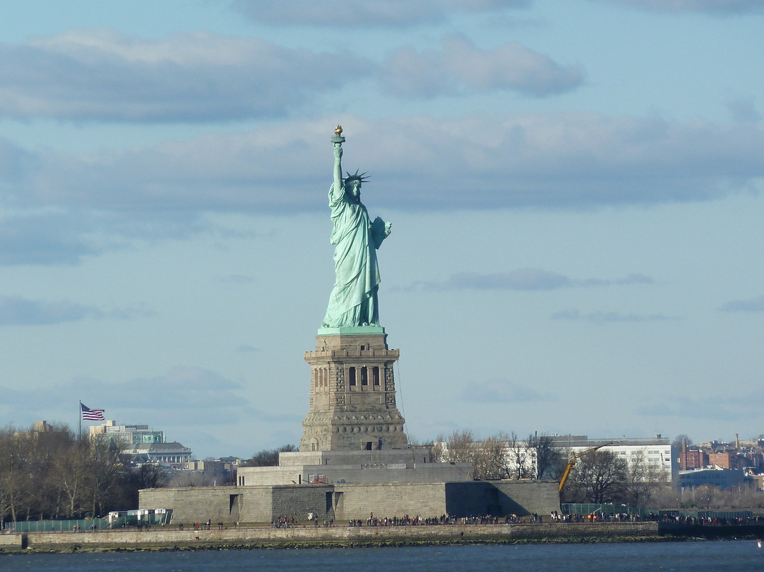 史泰登岛渡轮-纽约市必去景点