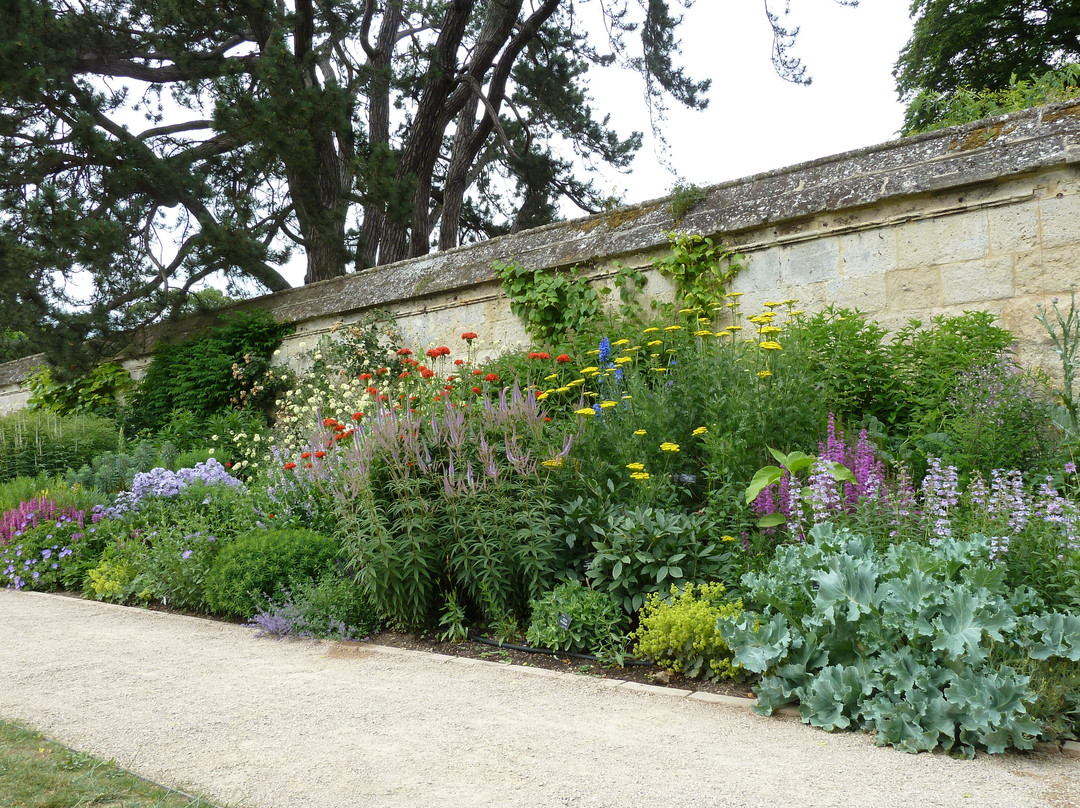University of Oxford Botanic Garden-牛津必去景点