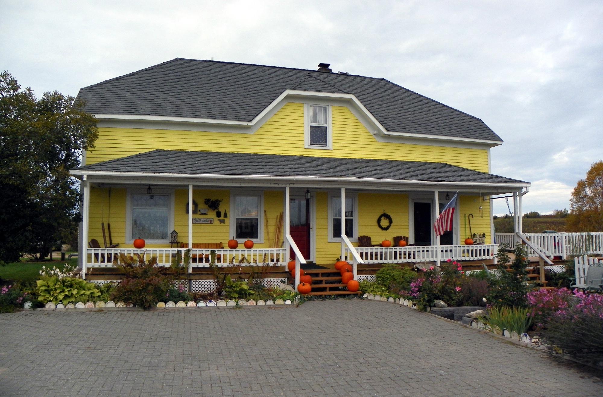 Sandtown Farmhouse Bed and Breakfast-浴室