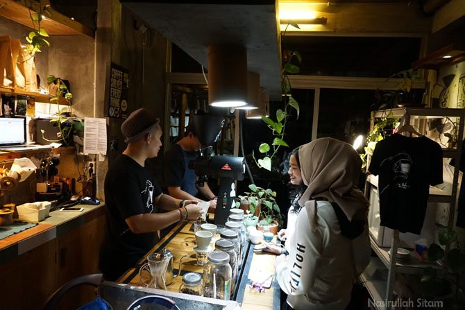 Sinduharjo餐馆和美食-Klinik Kopi