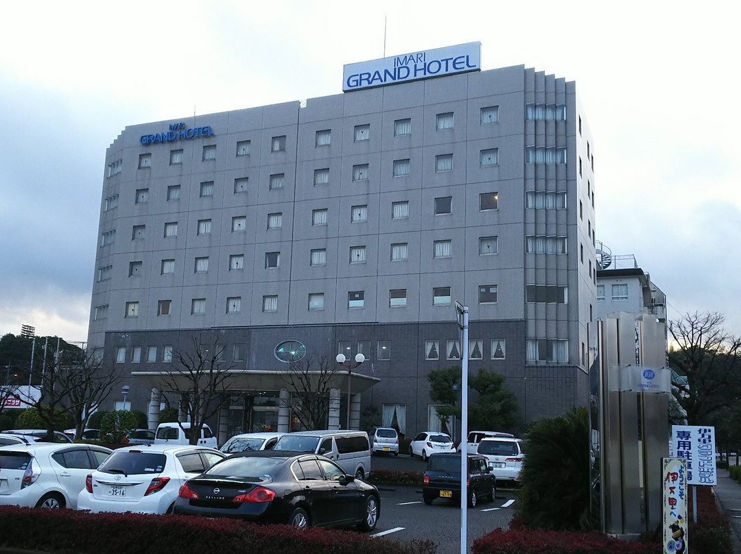 伊万里大酒店主图