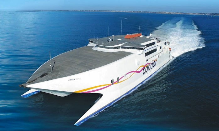 Condor Ferries-圣马洛必去景点