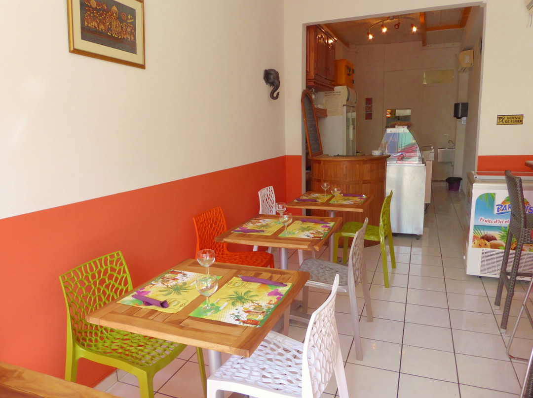 Saint-Claude餐馆和美食-Le Bharati Creole