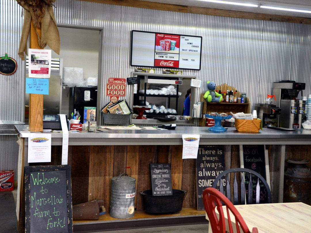 Crab Orchard餐馆和美食-Marcellas Farm to Fork