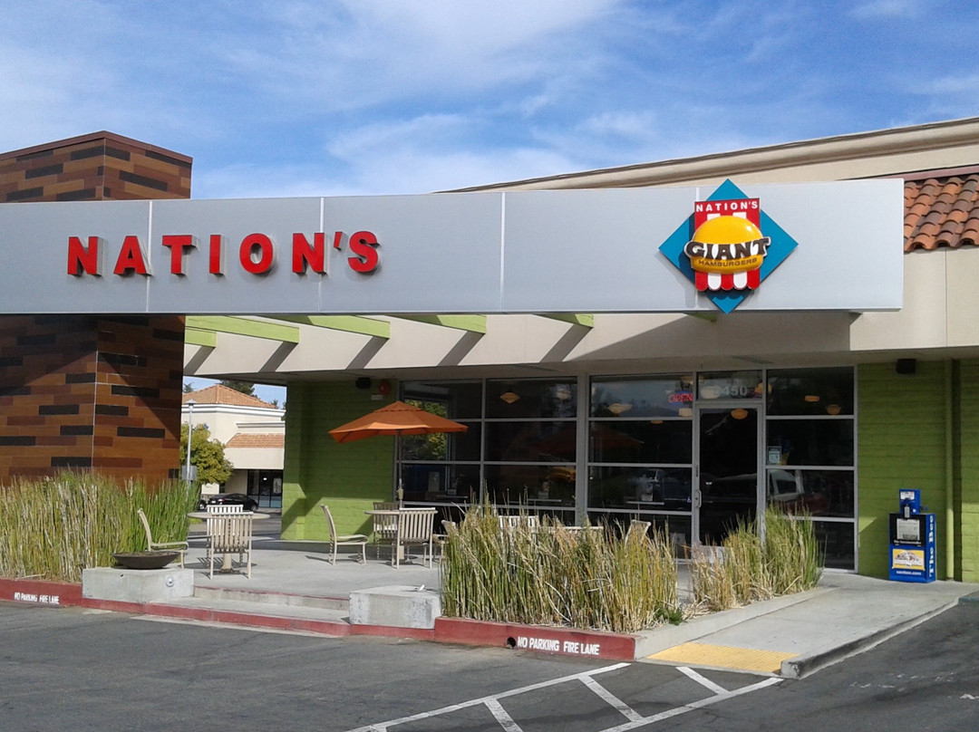 Nations Giant Hamburgers