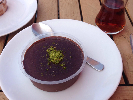 Burgazada餐馆和美食-Burgaz Cafe