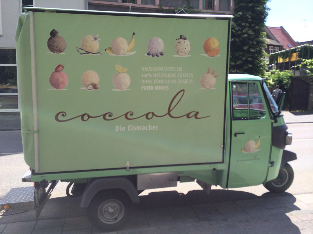 Heppenheim餐馆和美食-Coccola Die Eis- und Schokomacher