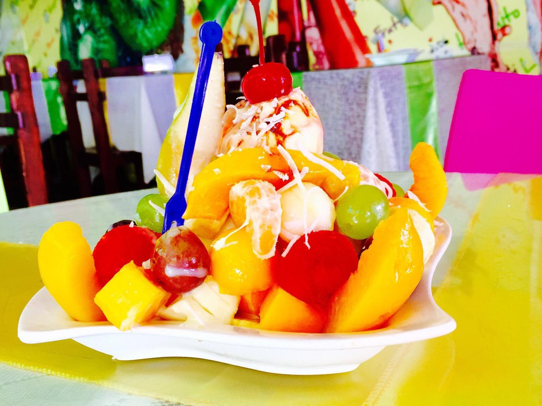 Nueva Cajamarca餐馆和美食-El Huequito del Yogurt