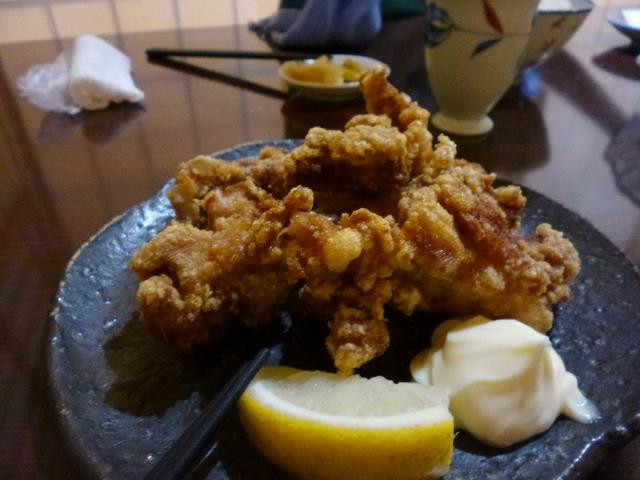 Goshoura-jima餐馆和美食-Sarukani Gatshotei