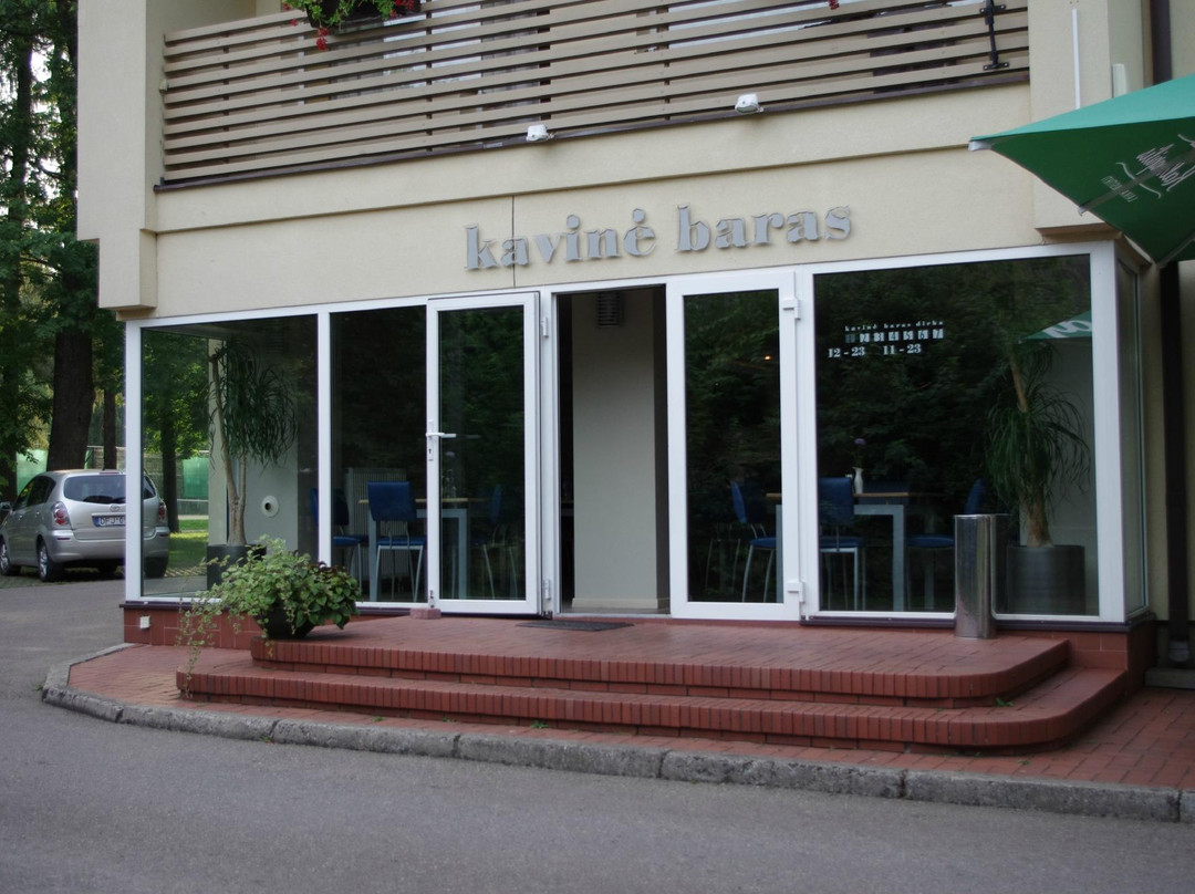 Birstonas餐馆和美食-Hotel Audenis