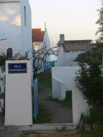 Villa Crapouillot-客卧