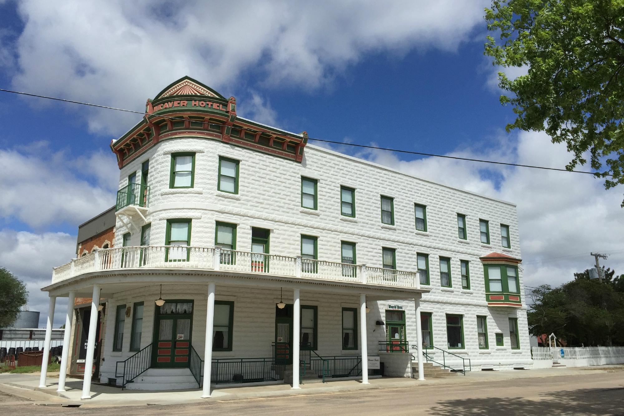 Weaver Hotel-浴室