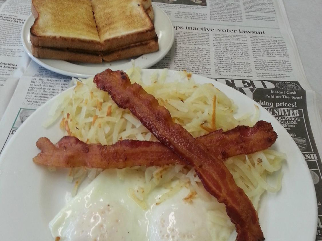 Louviers餐馆和美食-O'Brien's Cafe