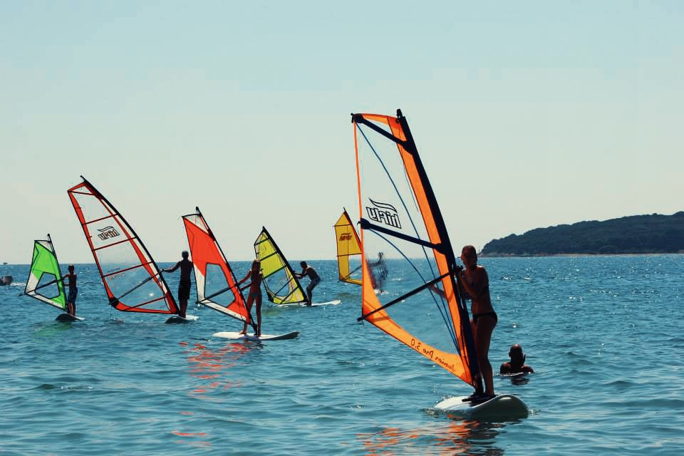 Windsurfing Fazana景点图片