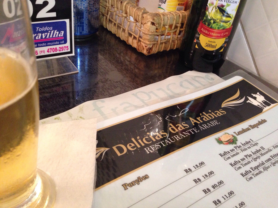 Delicias Das Arabias