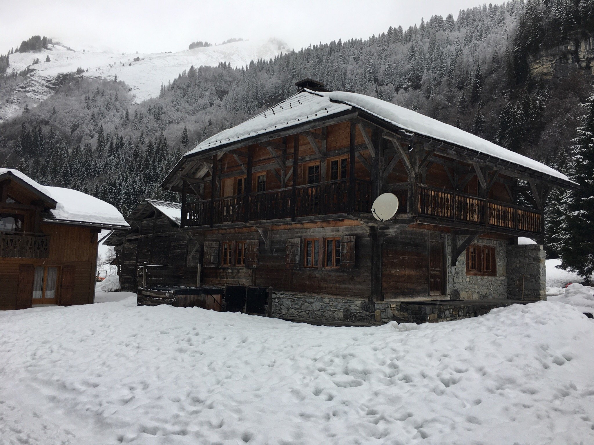 Chalet Plagnat-官方