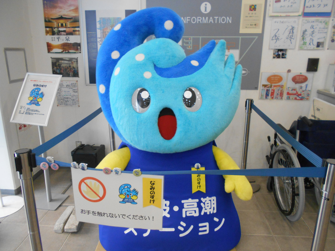 Tsunami and Storm Surge Disaster Prevention Station景点图片
