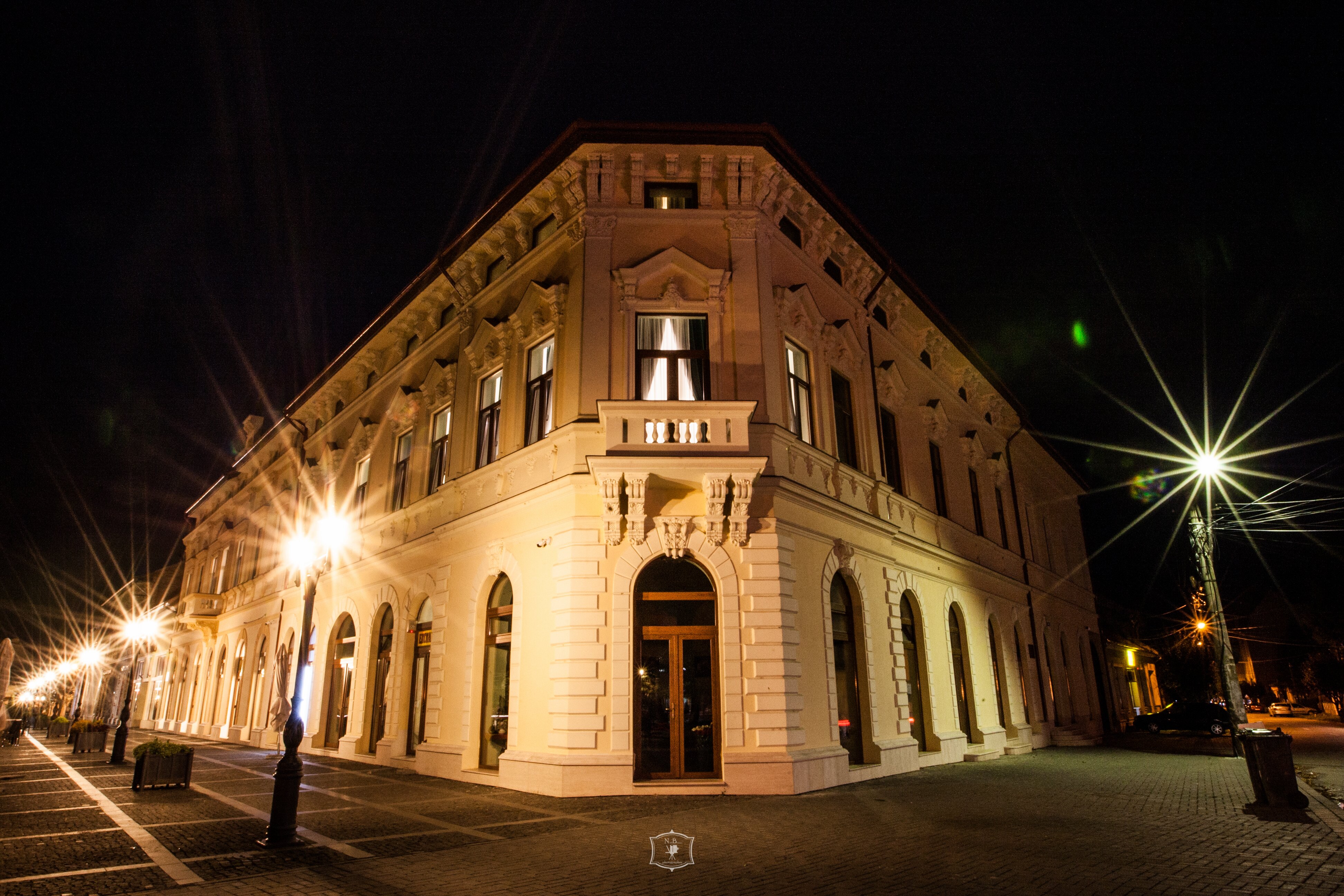 Hotel Central Carei-浴室