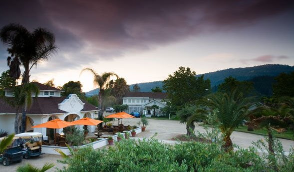 纳帕溪谷酒店住宿-Indian Springs Calistoga