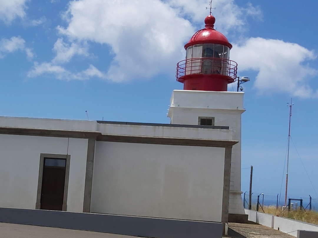 Museum De Ponto Da Pargo Lighthouse