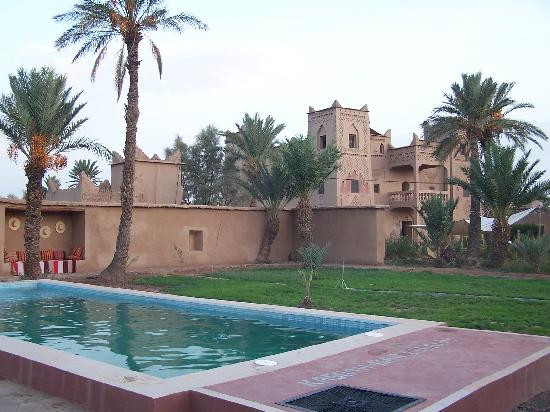 Ouled Brahim Skoura酒店住宿-Kasbah Dar Essalam