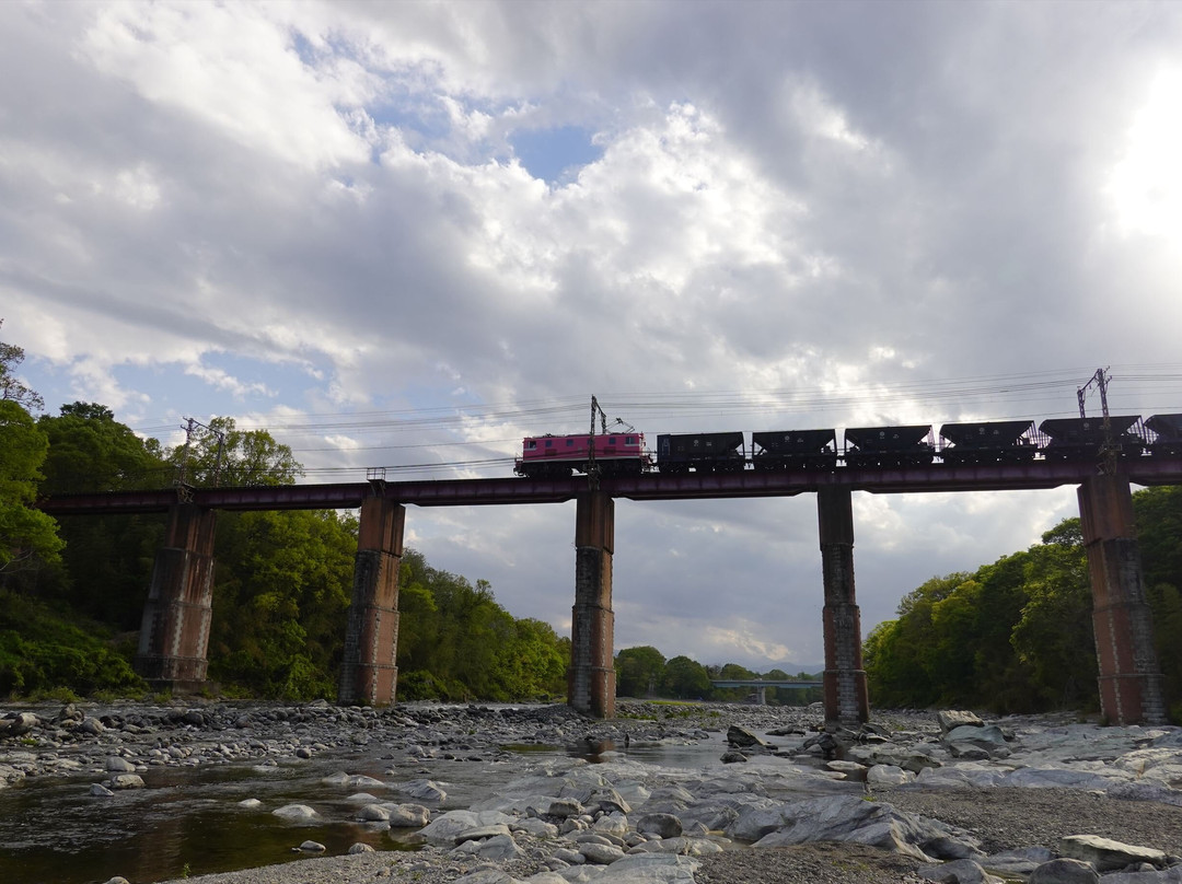 Arakawa Bridge-长瀞町必去景点