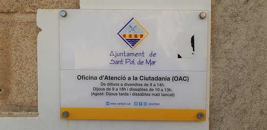 Oficina de Turisme Sant Pol de Mar-桑特波尔德马尔必去景点