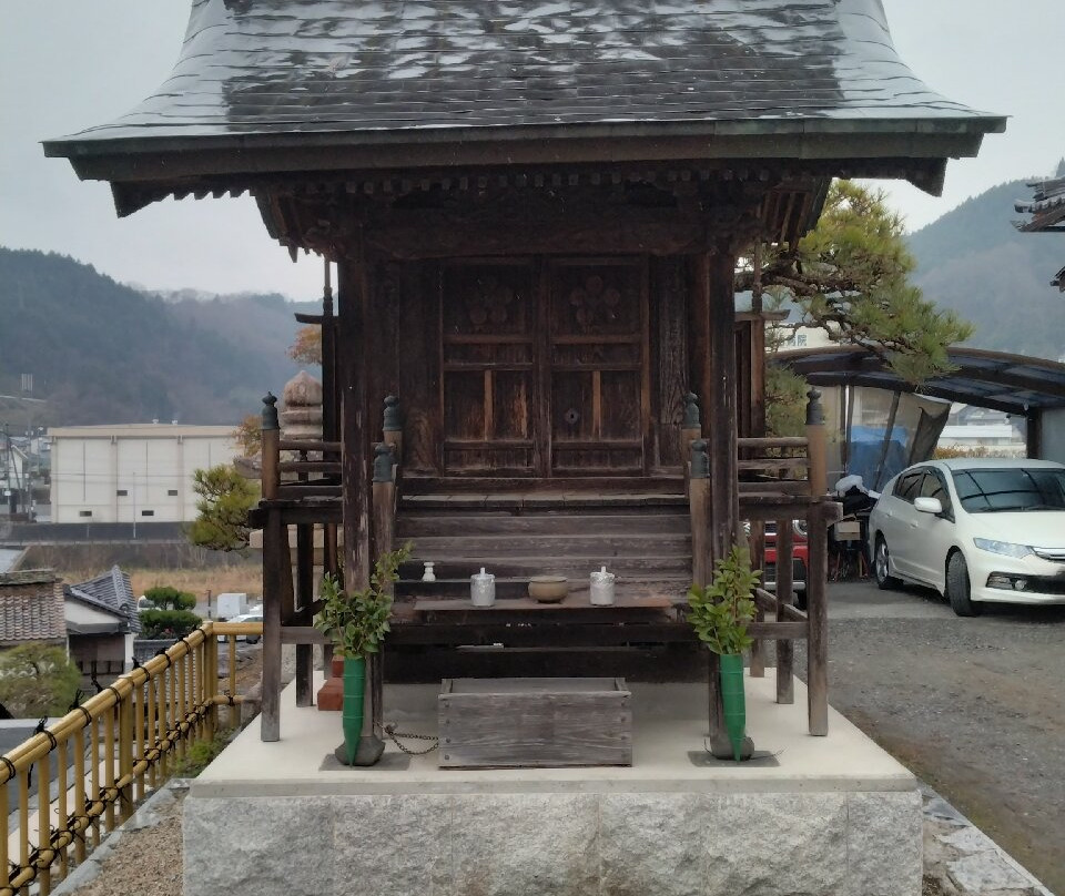Anyo-ji Temple-真庭市必去景点