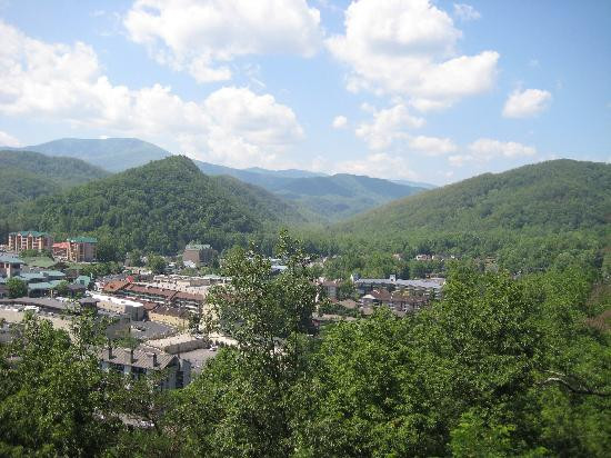 Gatlinburg SkyLift Park-盖林柏格必去景点