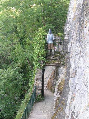 La Roque Saint-Christophe景点图片