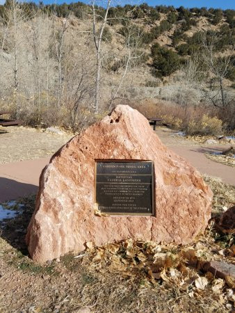 Garden Park Fossil Area-卡农城必去景点