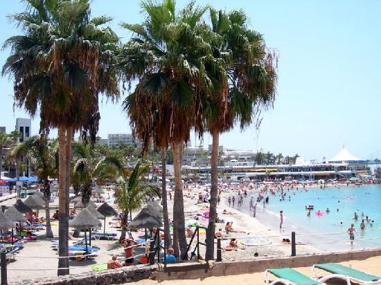 Playa de Torviscas-特纳里夫必去景点