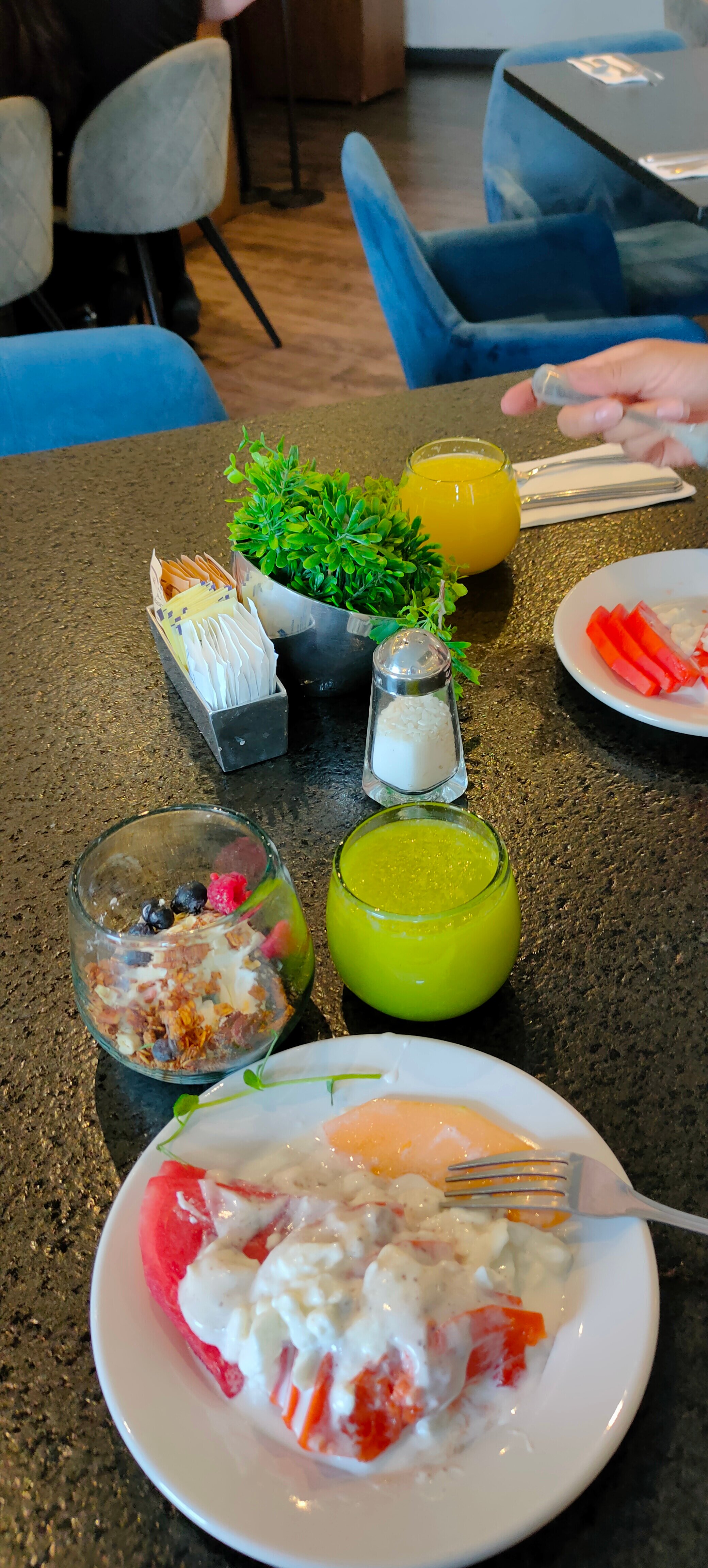 Hotel Ejecutivo Express-餐饮