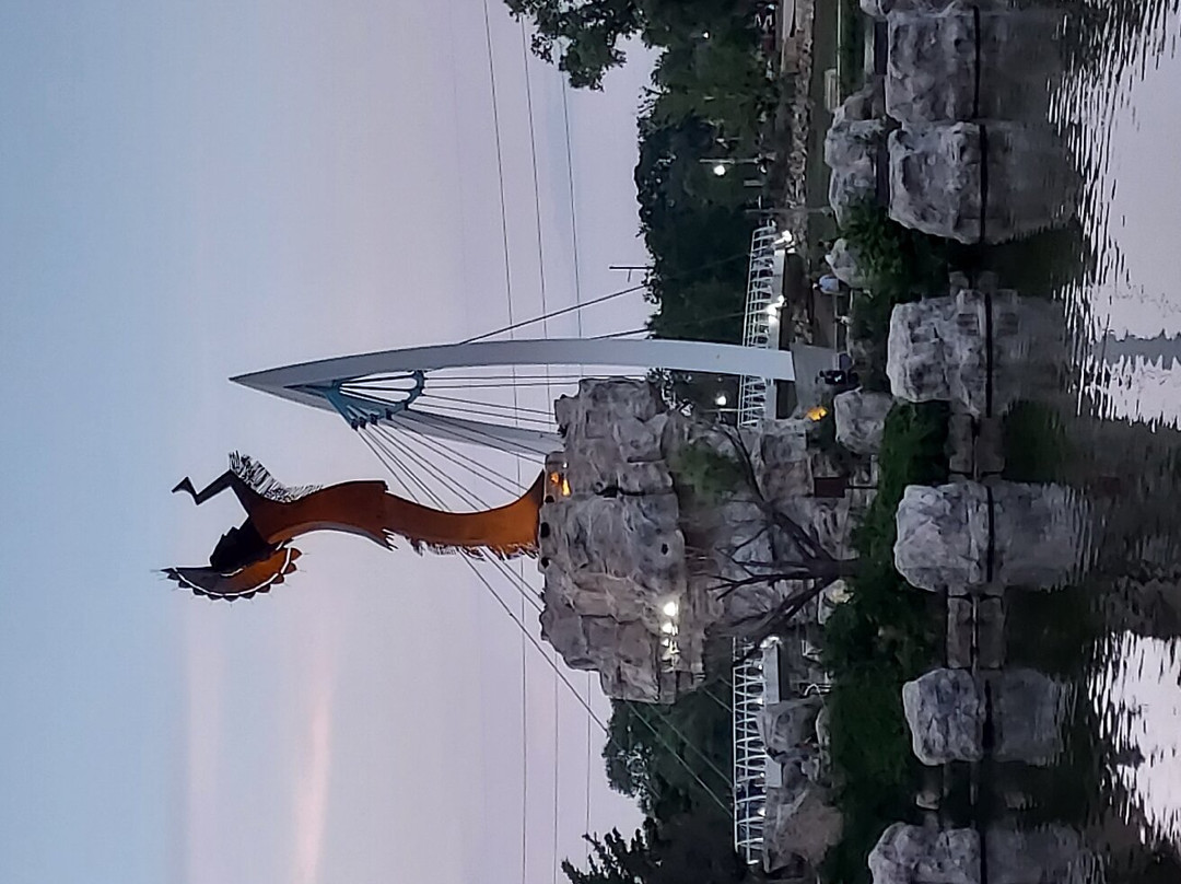 The Keeper of the Plains景点图片