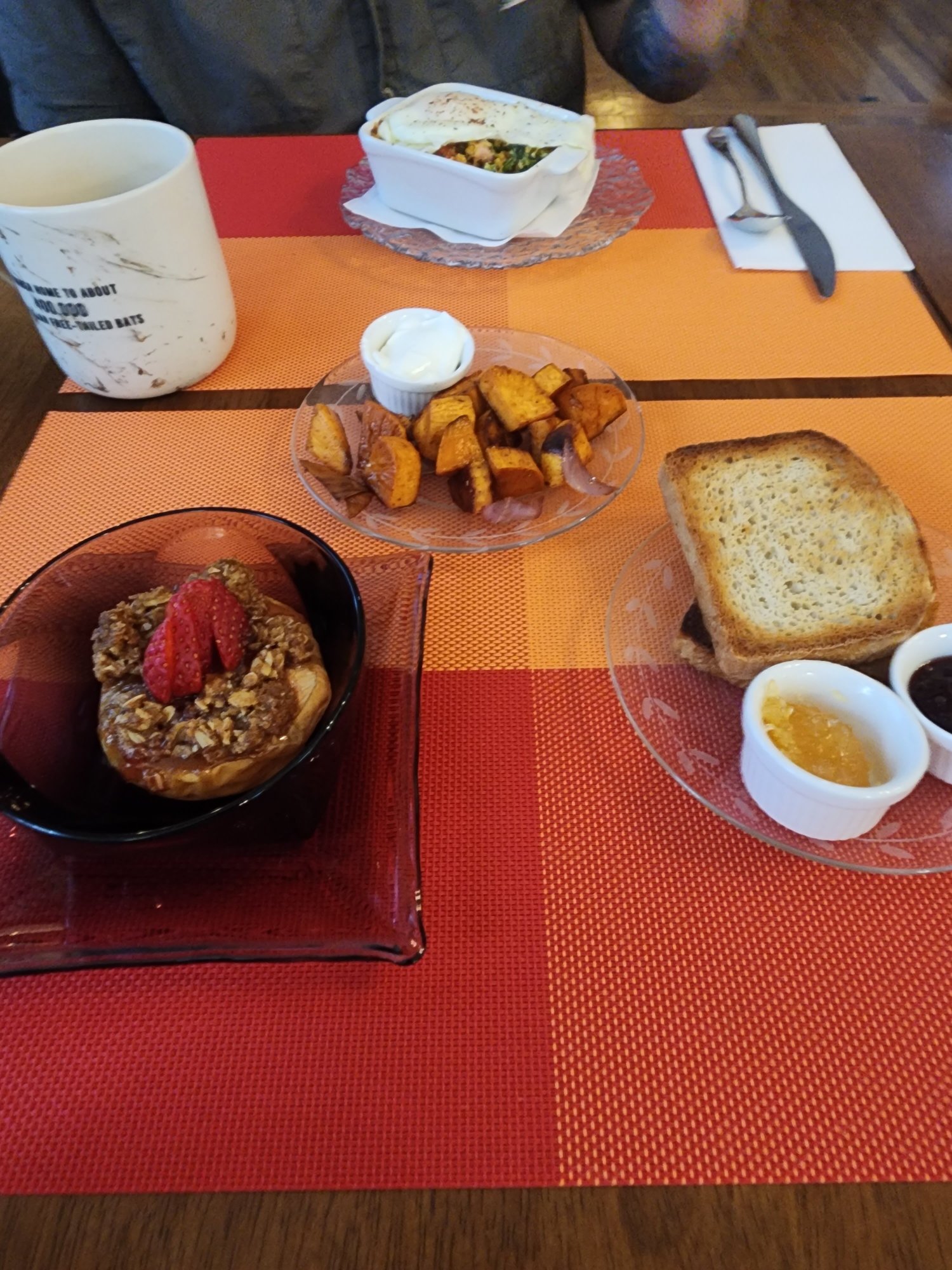 Alpine Bed and Breakfast-餐饮