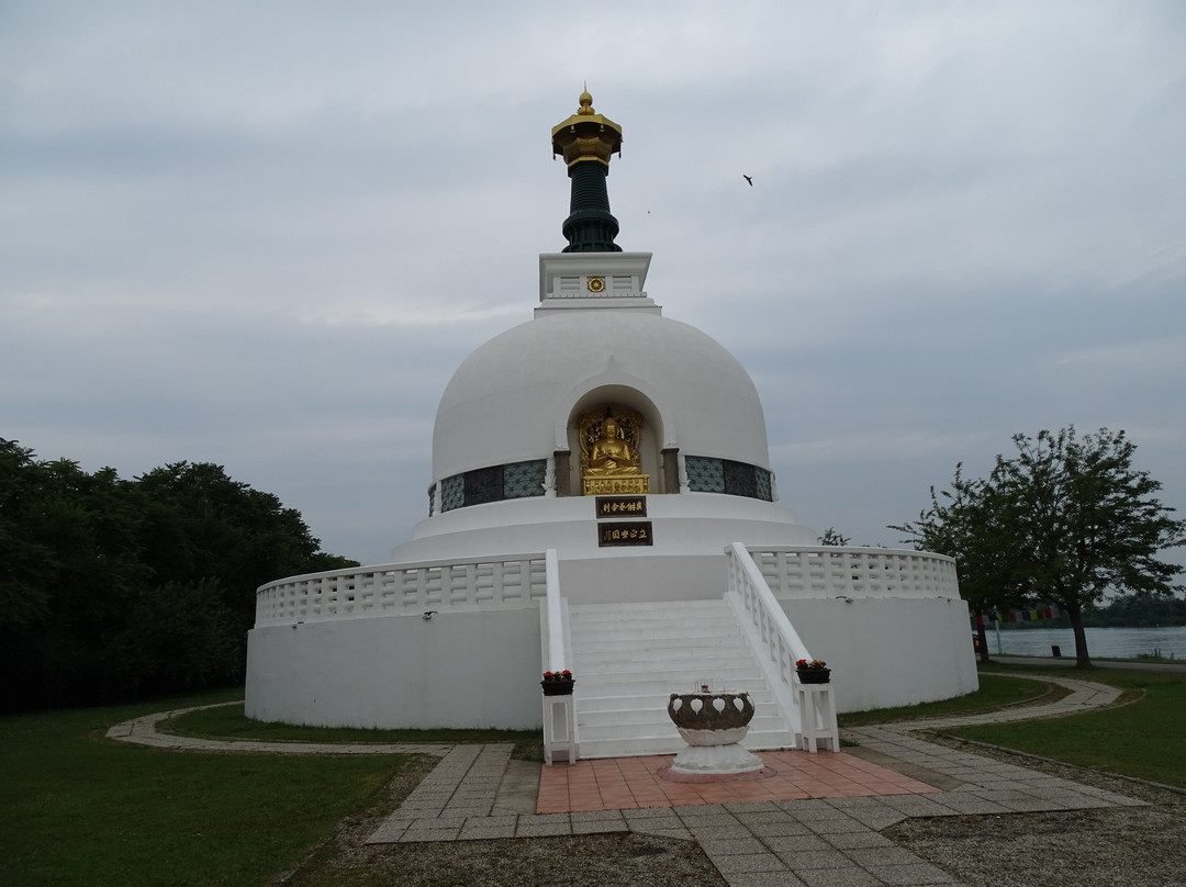 Vienna Peace Pagoda-维也纳必去景点