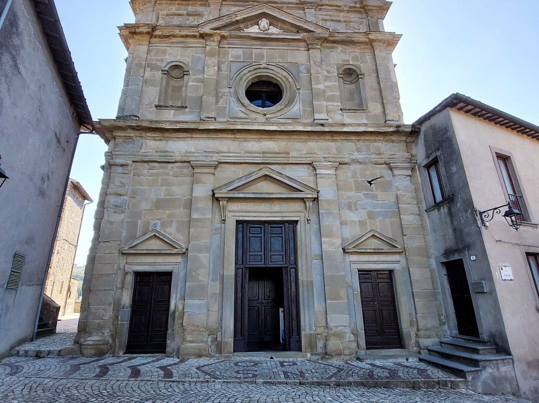 San Nicolo Church-Baschi必去景点