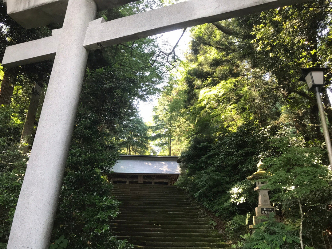 Babatsutsukowake Shrine-棚仓町必去景点