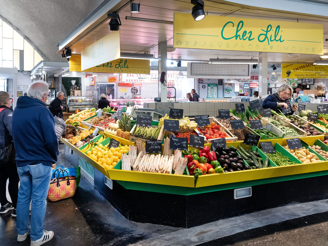 Marché Central de Royan-鲁瓦扬必去景点