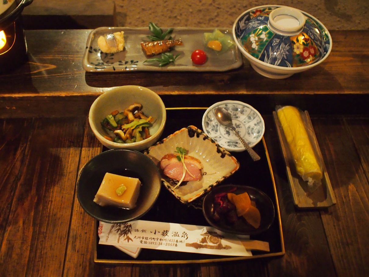 Oyabu Hotspring-餐饮